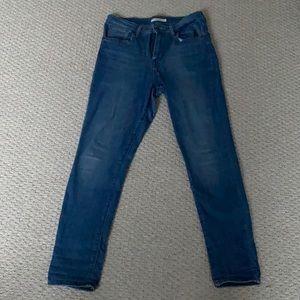 Levi’s 721 High Rise Skinny Jeans